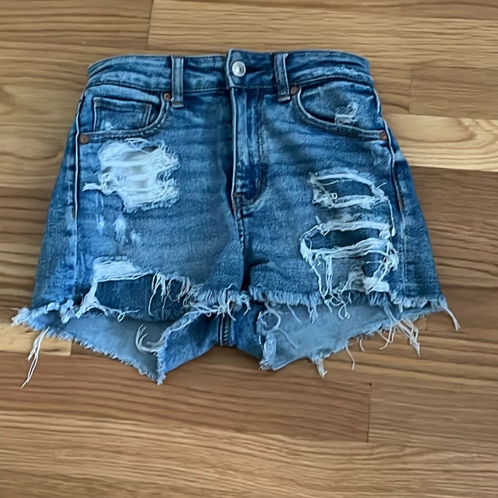 American Eagle Comfortable Jean Shorts